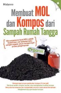 Image of membuat mol dan kompas dari sampah rumah tangga