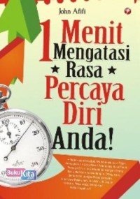 Image of 1 menit  mengatasi rasa percaya diri anda