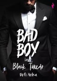 Image of Bad Boy In Black Tuxedo