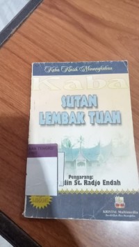 Image of Kaba Klasik Minang Kabau Sutan Lembak Tuah
