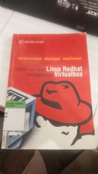 Image of Mahir Jaringan Linux Redhat menggunakan Virtualbox