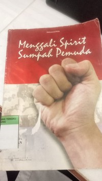 Image of MENGGALI SPIRIT SUMPAH PEMUDA