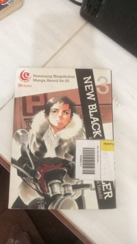Image of NEW BLACK SWINDLER