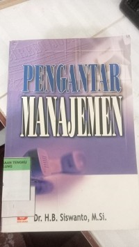 Image of PENGANTAR MANAJEMEN