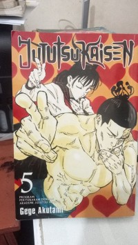 Image of Jujutsukaisen 5