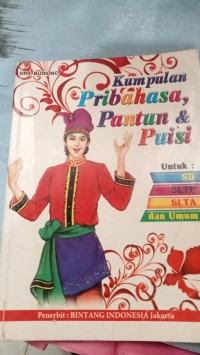 Image of Kumpulan Pribahasa, Pantun & Puisi