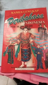Image of Kamus Lengkap Peribahasa Indonesia